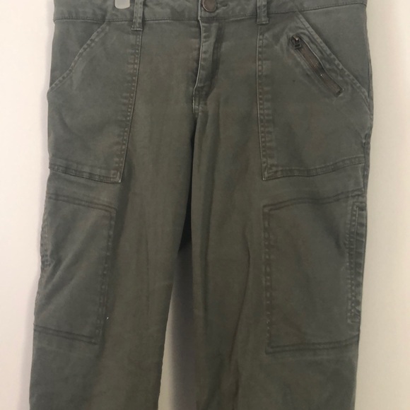 Green jogger pants - Picture 4 of 4